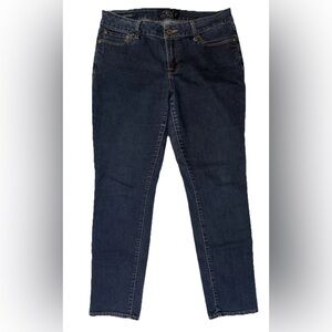 Lucky Brand Womens Jeans 10 30 Lolita Skinny Low Rise Denim Blue Y2K 31x28